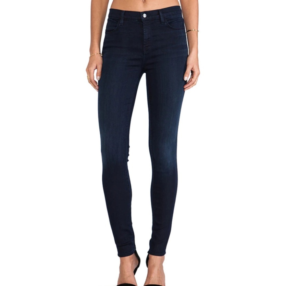 J BRAND Maria Highrise in Darkness